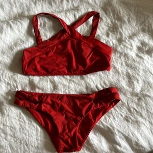 L Space 2 Piece Swim Set